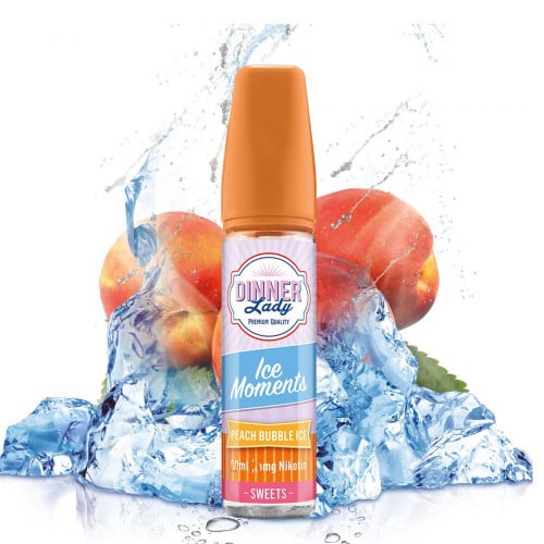 دينر ليدي خوخ علك بارد - Dinner Lady PEACH BUBBLE...