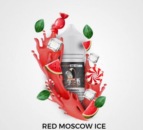 ريد موسكو ايس نكهات البروفيسور بطيخ كاندي بارد - R...