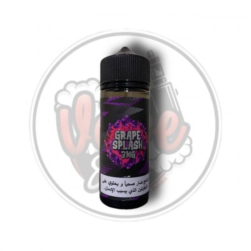عنب سبلاش-Grape Splash 120ml