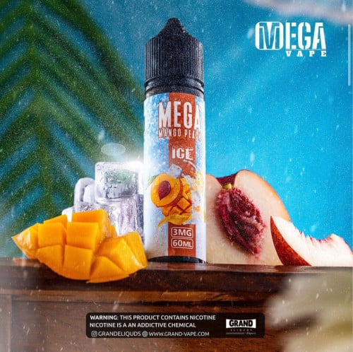 ميجا مانجو خوخ ايس - Mega Mango Peach Ice