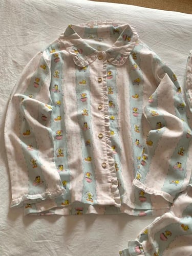 بجامة تويتي قطن 100%