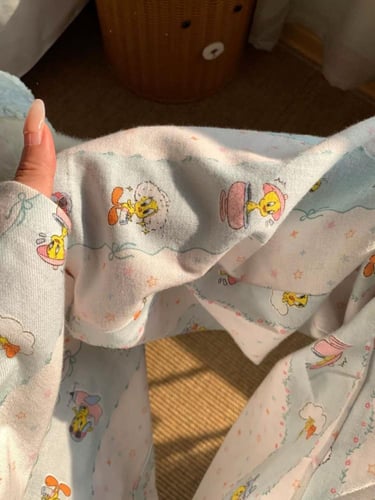 بجامة تويتي قطن 100%