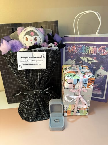 بوكس كرومي أسود