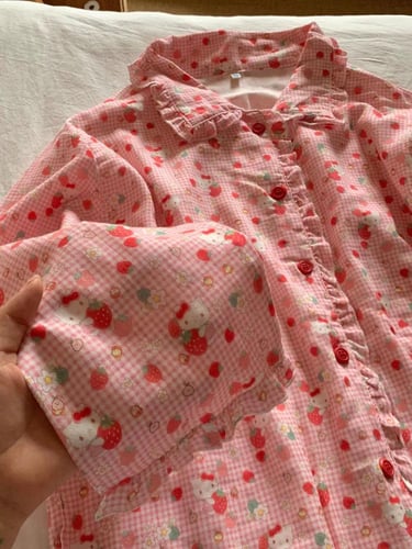 بجامة قطن 100%