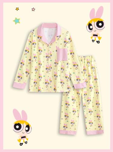 بجامة فتيات القوة - بلوسوم