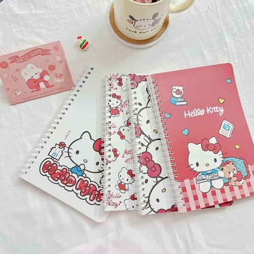 مجموعة دفاتر هيلوكيتي ( 4 دفاتر )