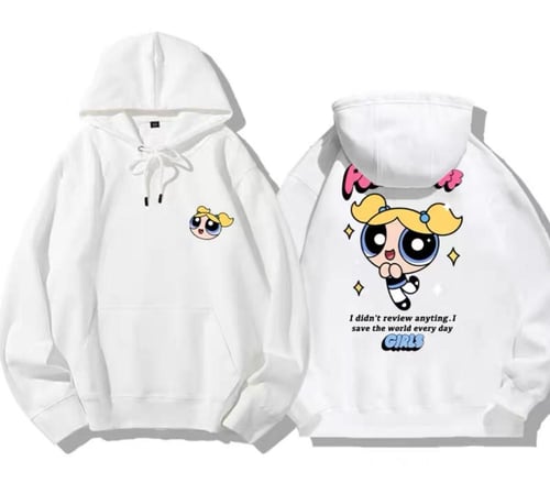 هودي فتيات القوة