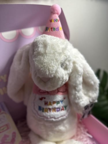 ارنوب الميلاد 45 سم - ابيض