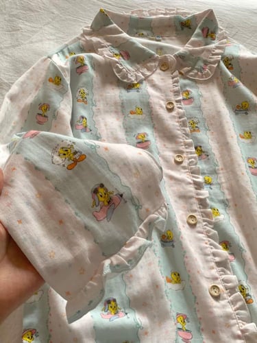 بجامة تويتي قطن 100%