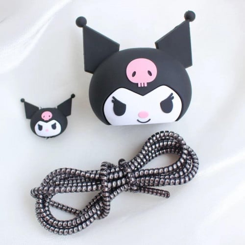 غطاء حماية شاحن كرومي