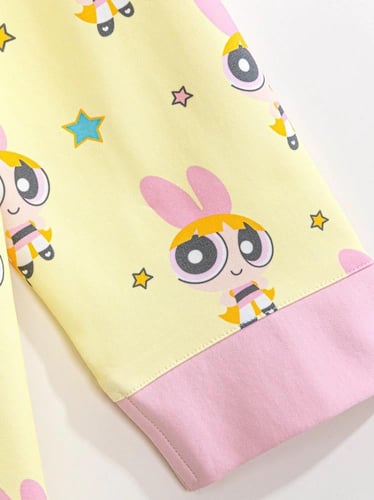 بجامة فتيات القوة - بلوسوم