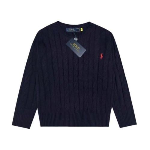 سويتر بولو أسود | sweater polo