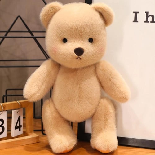 دمية دب لطيف مع طقم ملابس