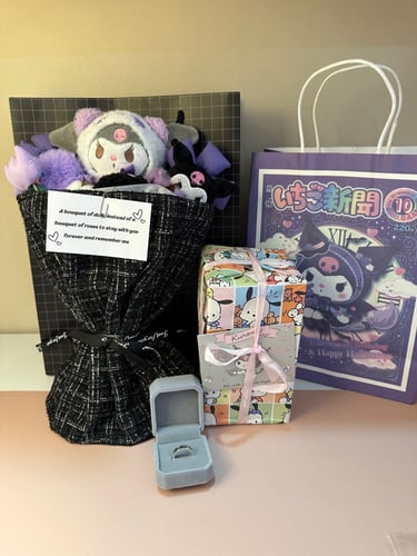 بوكس كرومي أسود