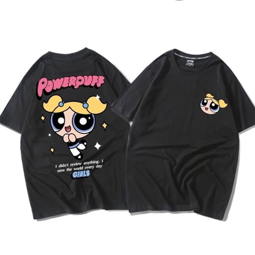 تيشرت فتيات القوة