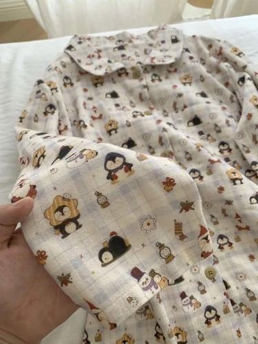 بجامة قطن 100%