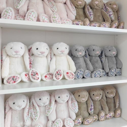 دمية ارنب حجم ٣٠ سم