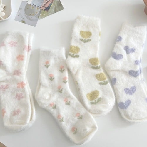 مجموعة جوارب 6 قطع