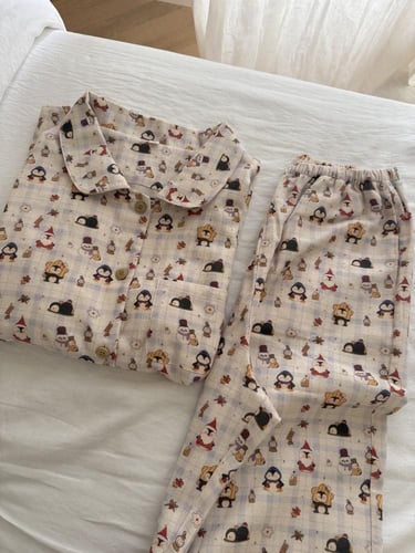 بجامة قطن 100%