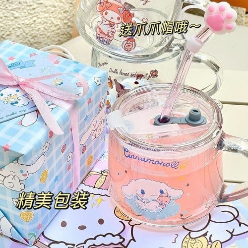 كوب سينماورول مع تغليف وكرت