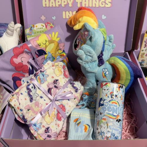 Rainbow box