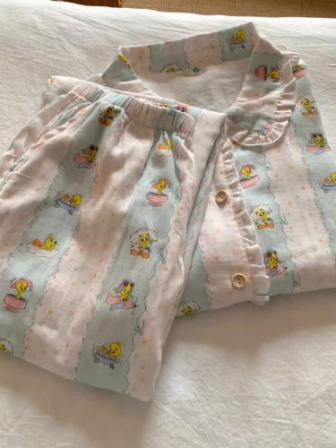 بجامة تويتي قطن 100%