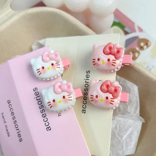 اكسسوار شعر هيلوكيتي قطعتين