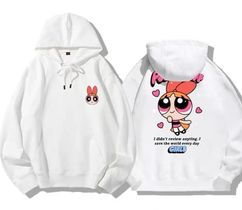 هودي فتيات القوة