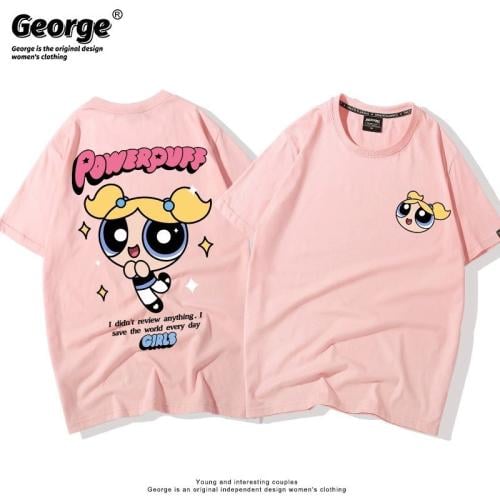 تيشرت فتيات القوة