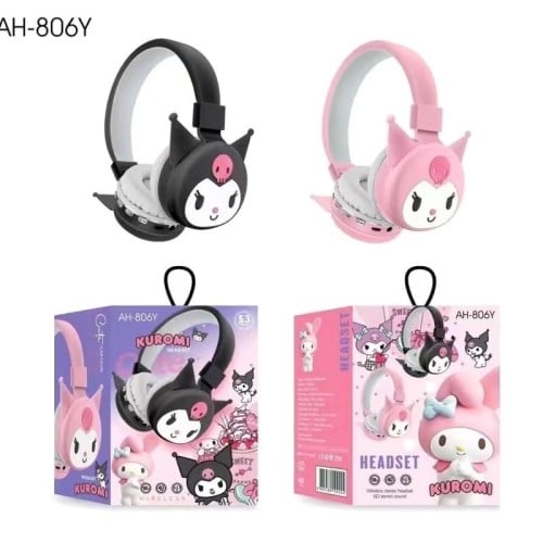 سماعة رأس بلوتوث كرومي