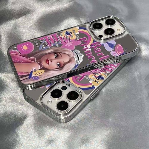 كفر ايفون باربي مع تعليقة