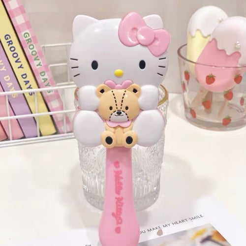 فرشة شعر هيلو كيتي