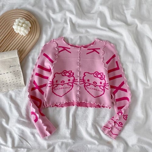 بلوزة هيلو كيتي