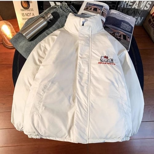 جاكيت اوفر سايز يلبس من جهتين