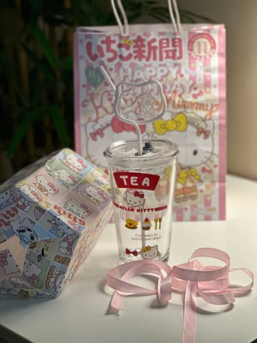 كوب هيلوكيتي مع التغليف وكرت اهداء