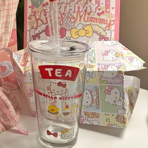 بوكس باقة مع كوب هيلوكيتي مع كرت اهداء