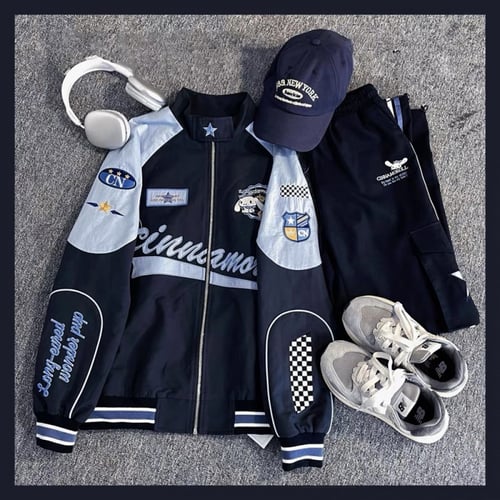 جاكيت مع بنطال سينماورول