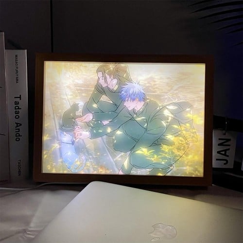 لوحة جوجتسو المضيئة