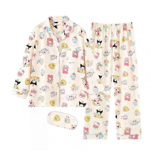 بجامة شخصيات سانريو