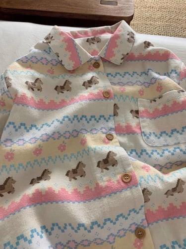 بجامة قطن 100%