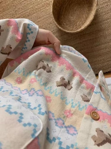 بجامة قطن 100%