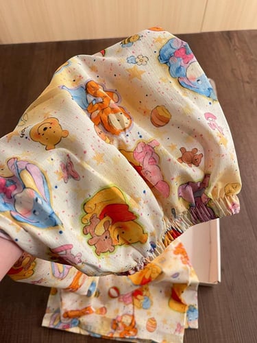 بنطلون بطبعات Winnie the Pooh