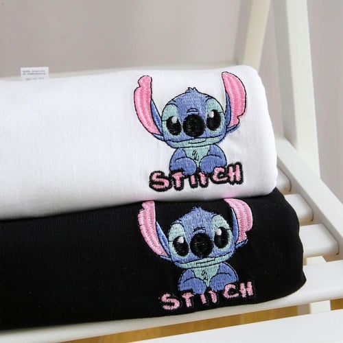 تيشيرت ستيتش قطن 100%