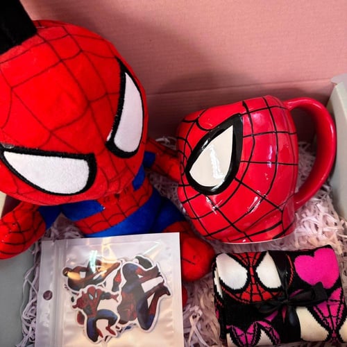 بوكس سبايدرمان