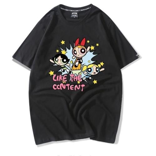 تيشرت فتيات القوة