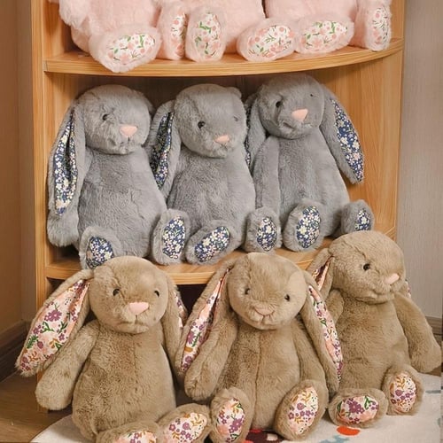 دمية ارنب حجم ٣٠ سم