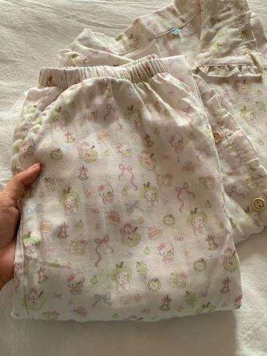 بجامة هيلوكيتي قطن 100%