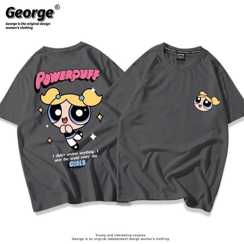 تيشرت فتيات القوة