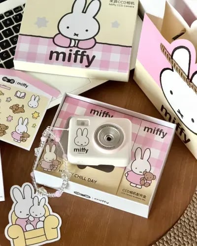 Miffy CCD Digital Camera
