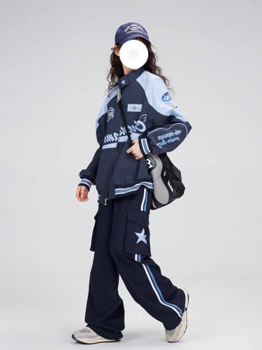 جاكيت مع بنطال سينماورول